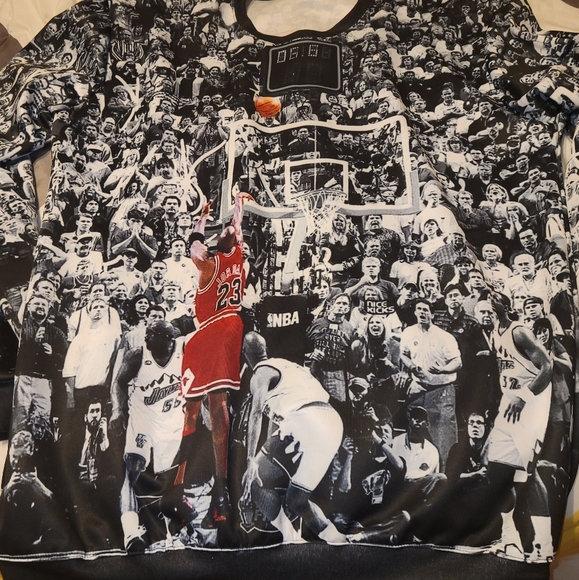 Jordan "Game 6" Selective Color Sweatshirt - Picture 1 of 2